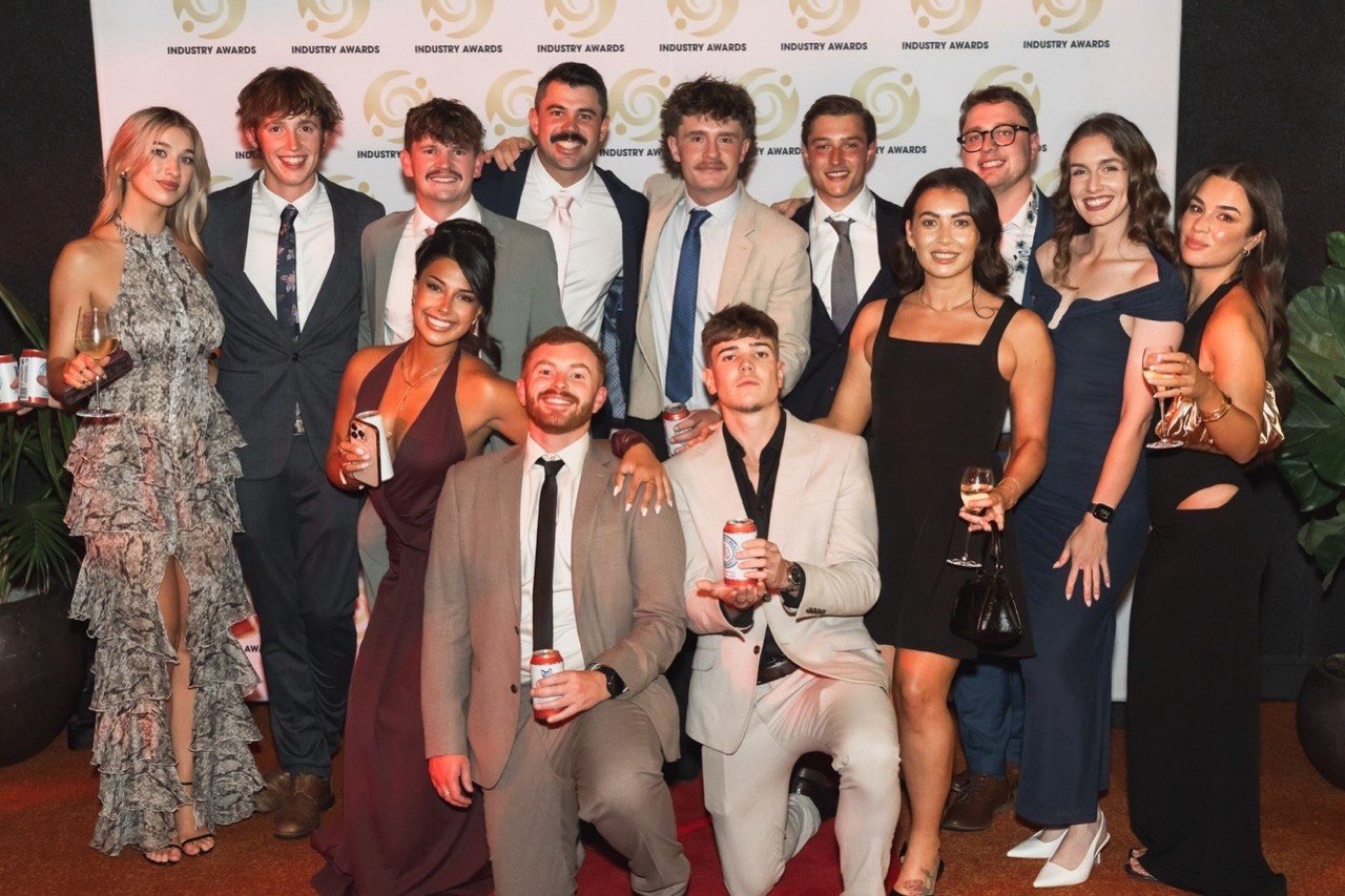 The Infinite Collective team at the Industry Awards