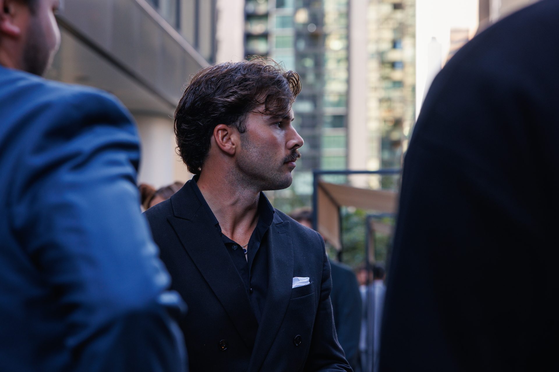 Team member at a company event